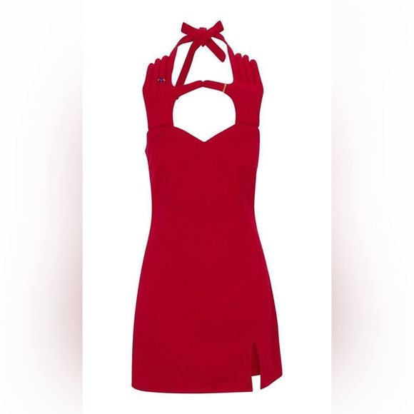 Fashion Brand Company CHOKED BY SATAN DRESS - Picture 2 of 6